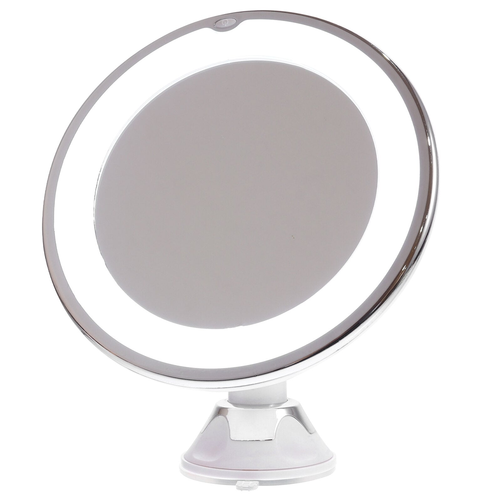 ConcaveGlow | 10x Magnifying LED Vanity Mirror 360° Rotation with Lights