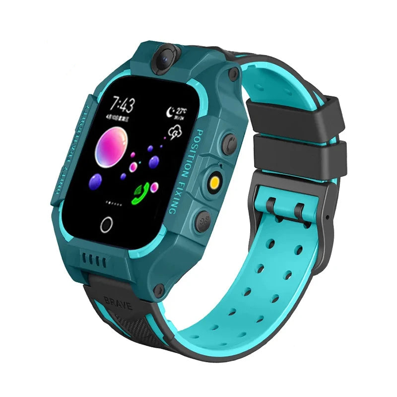 Flux | Kids Smartwatch with 4G GPS Tracking & SOS Function