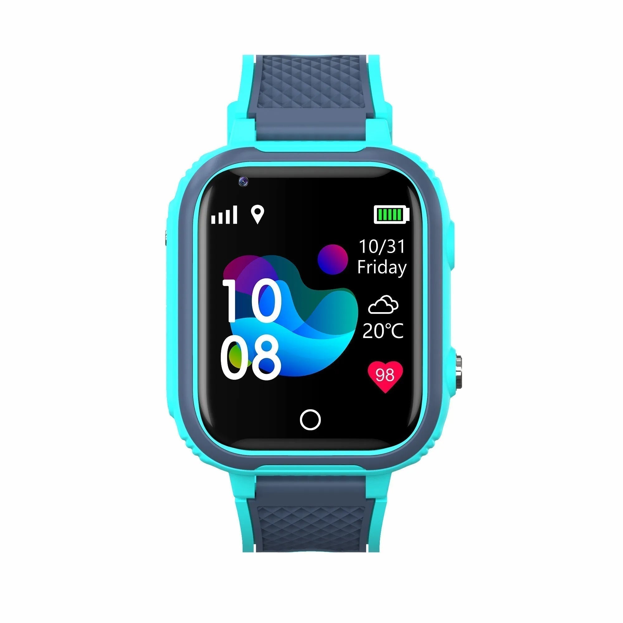 Chronis | Waterproof 4G Kids Smartwatch with GPS, HD Camera & SOS Feature