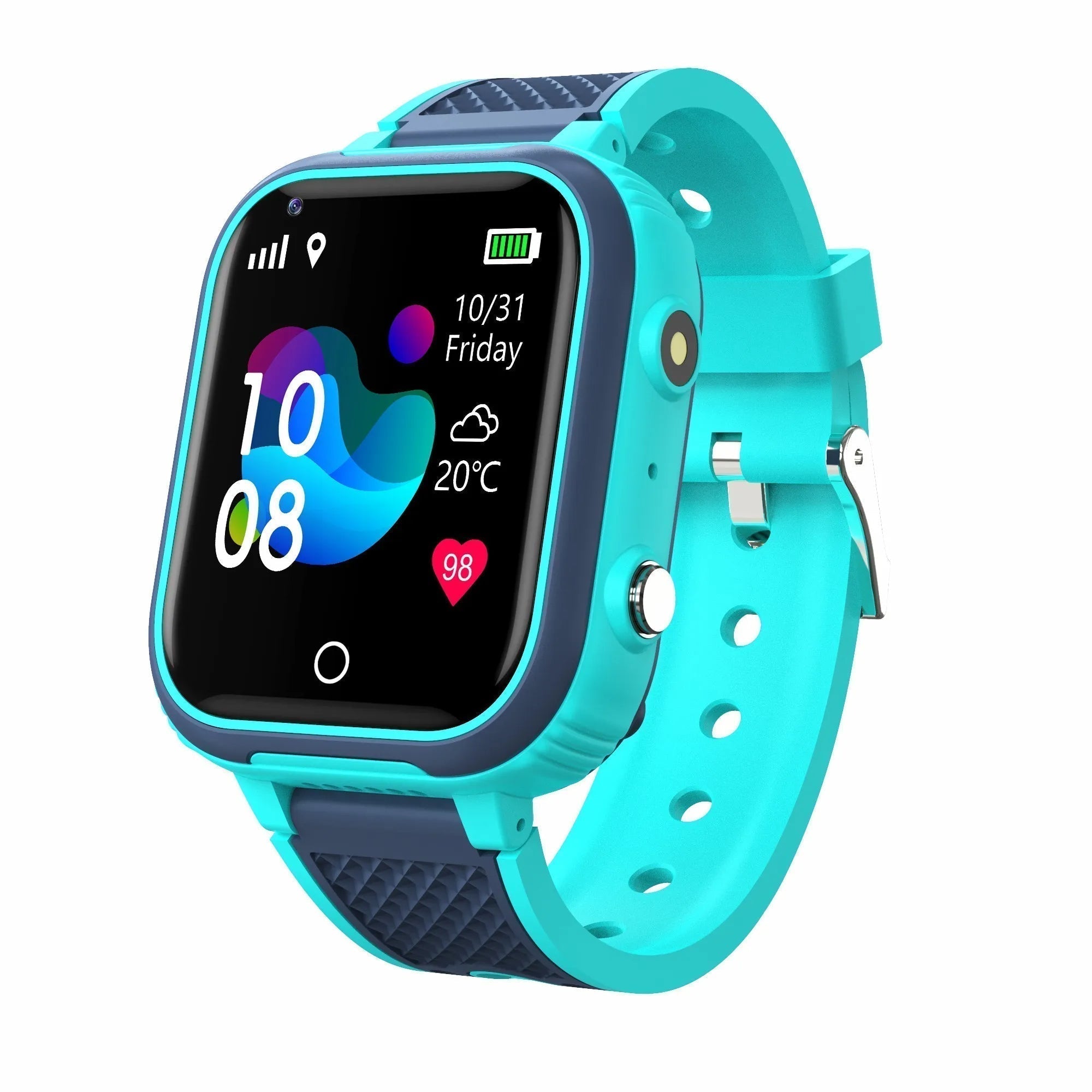 Chronis | Waterproof 4G Kids Smartwatch with GPS, HD Camera & SOS Feature