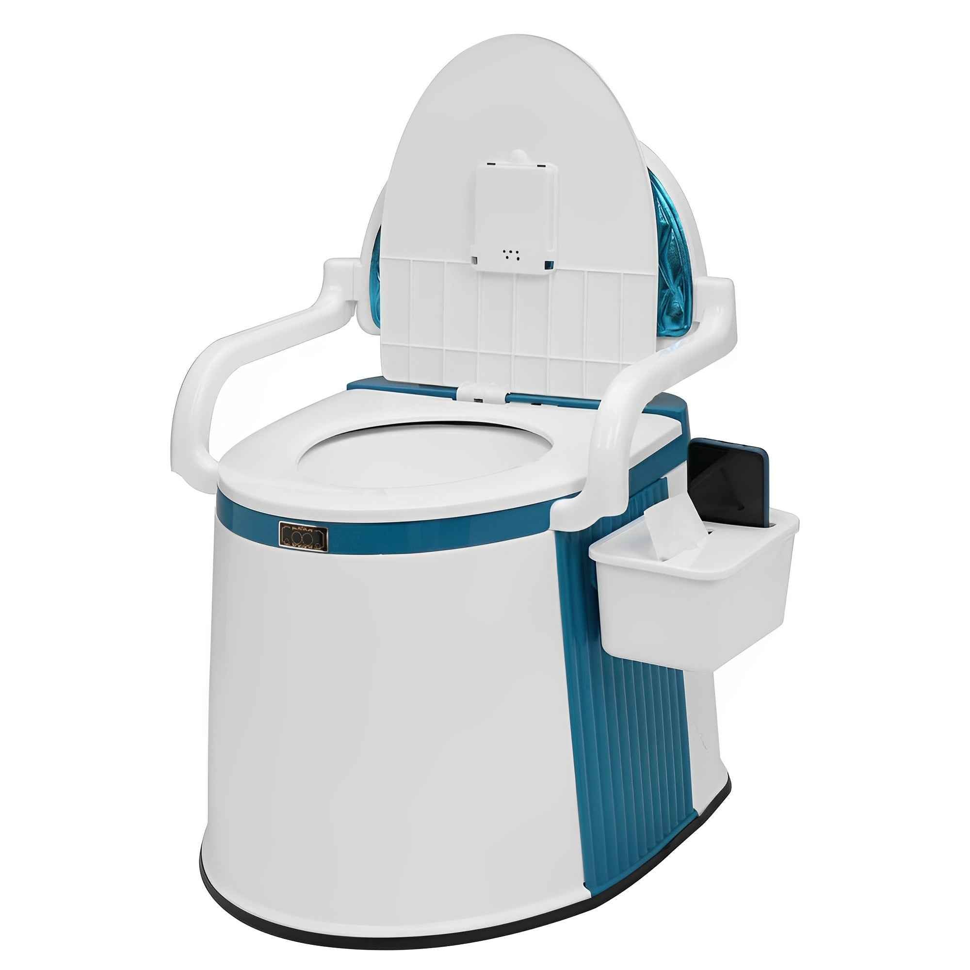 ReliefChair| Adult and Elderly Portable Toilet for Home and Outdoor Use