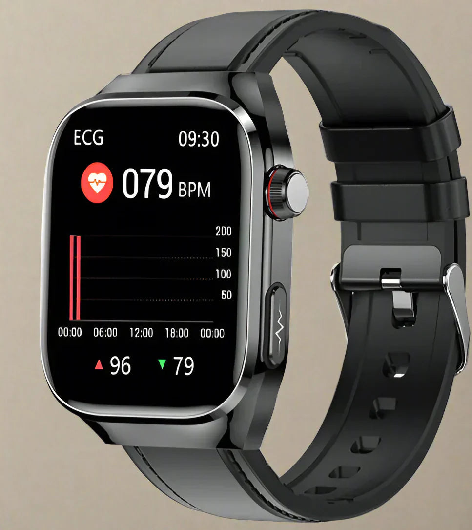 PulseWave | AMOLED Fitness Smartwatch Waterproof