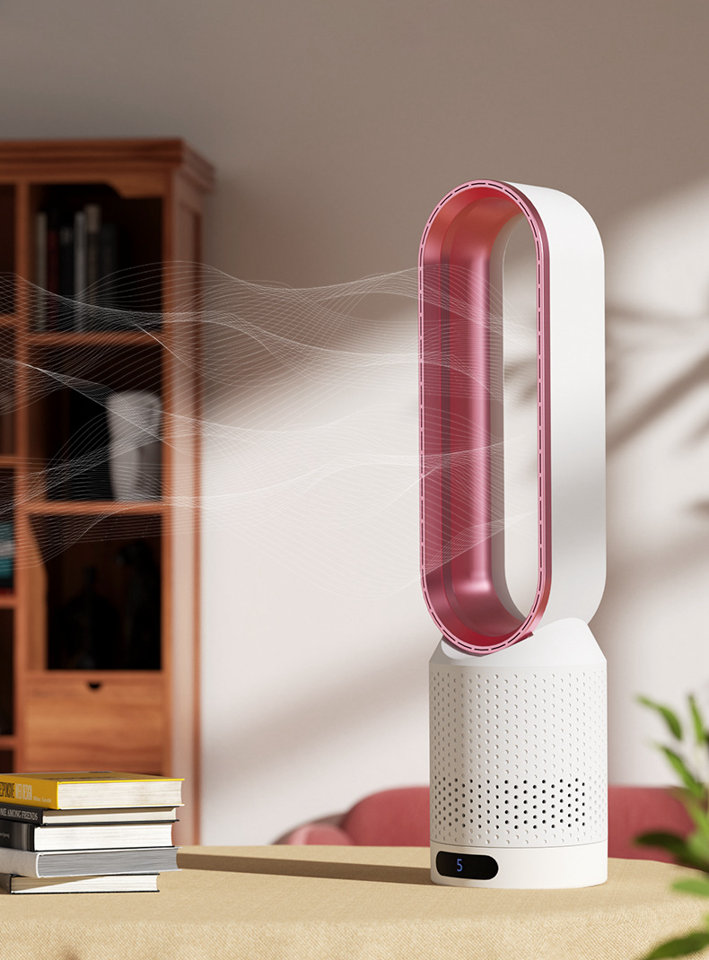 AirPure | 3-in-1 air cooler with air purifier | oscillation & LED touch