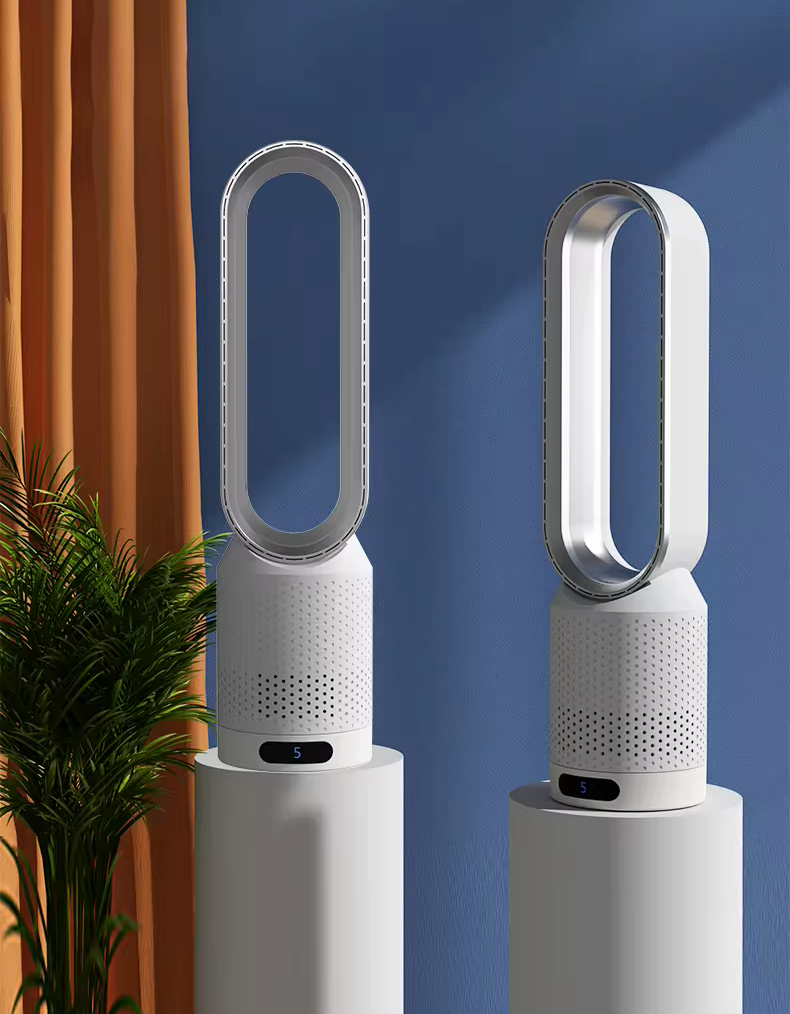 AirPure | 3-in-1 air cooler with air purifier | oscillation & LED touch