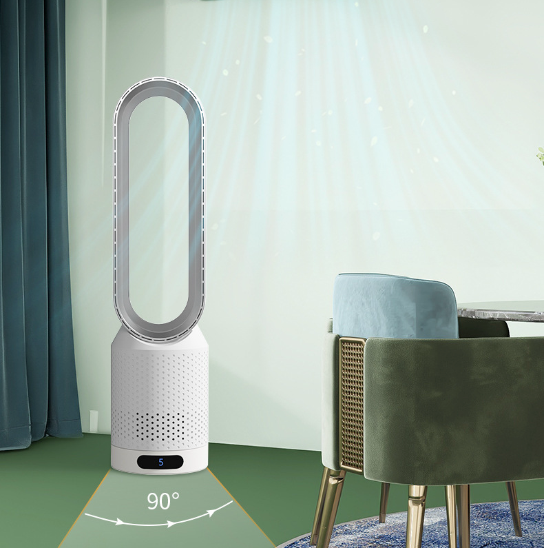 AirPure | 3-in-1 air cooler with air purifier | oscillation & LED touch