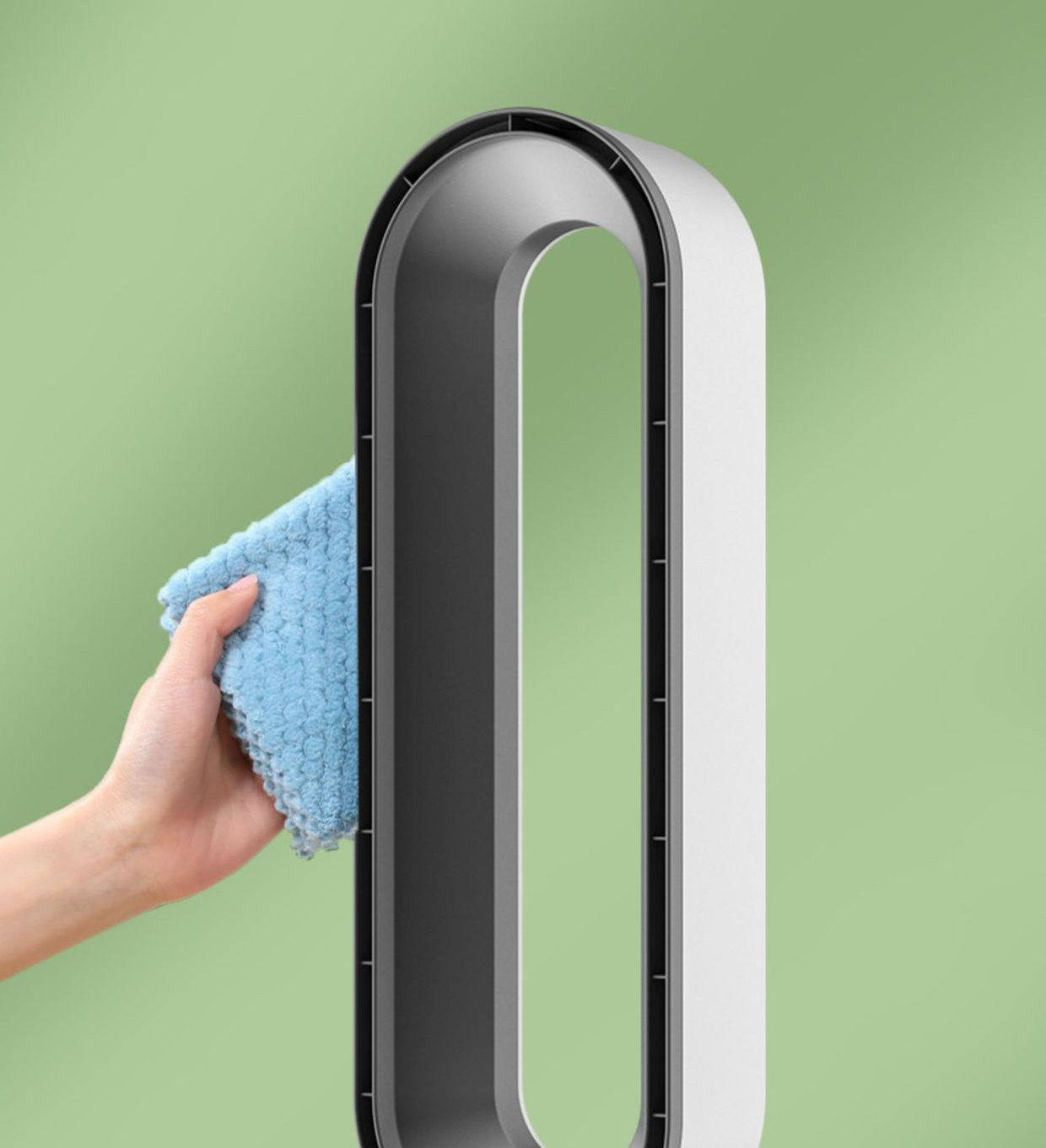 AirPure | 3-in-1 air cooler with air purifier | oscillation & LED touch