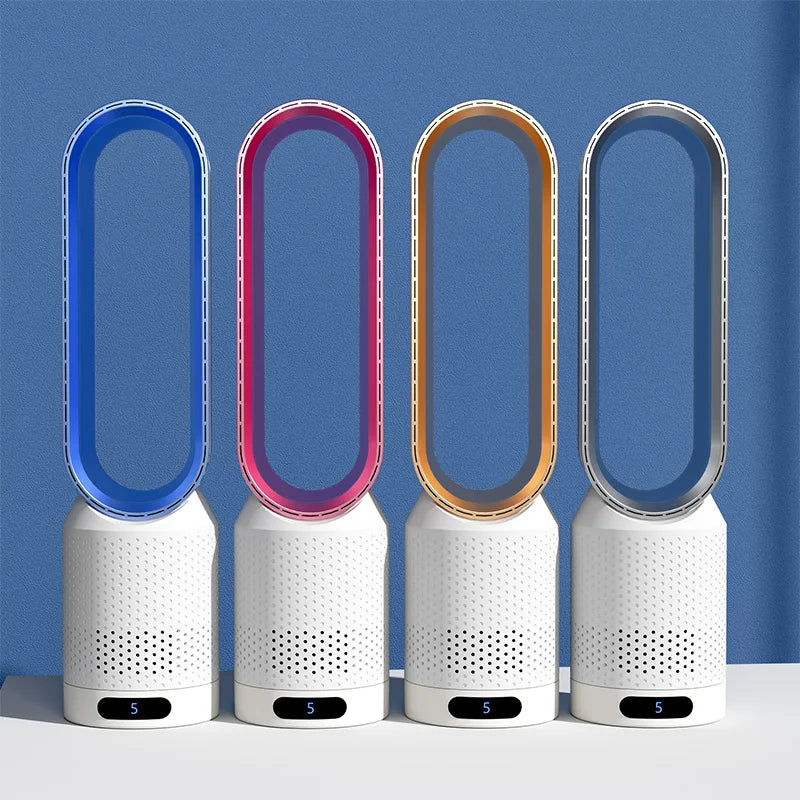 AirPure | 3-in-1 air cooler with air purifier | oscillation & LED touch