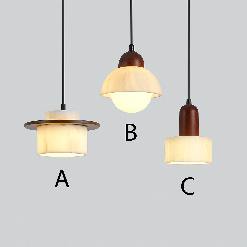 ChromaLux | Alab Marble Pendant Lamp