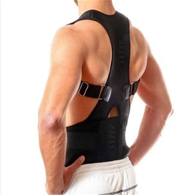 AlignPro | Magnetic Back Brace — Supports a Straight Posture