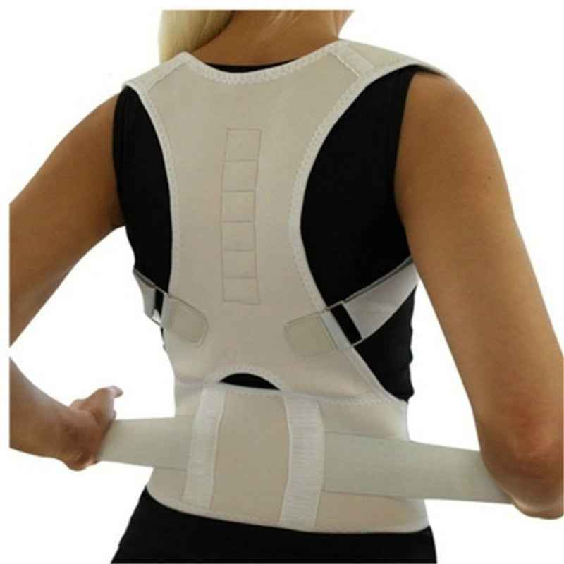 AlignPro | Magnetic Back Brace — Supports a Straight Posture