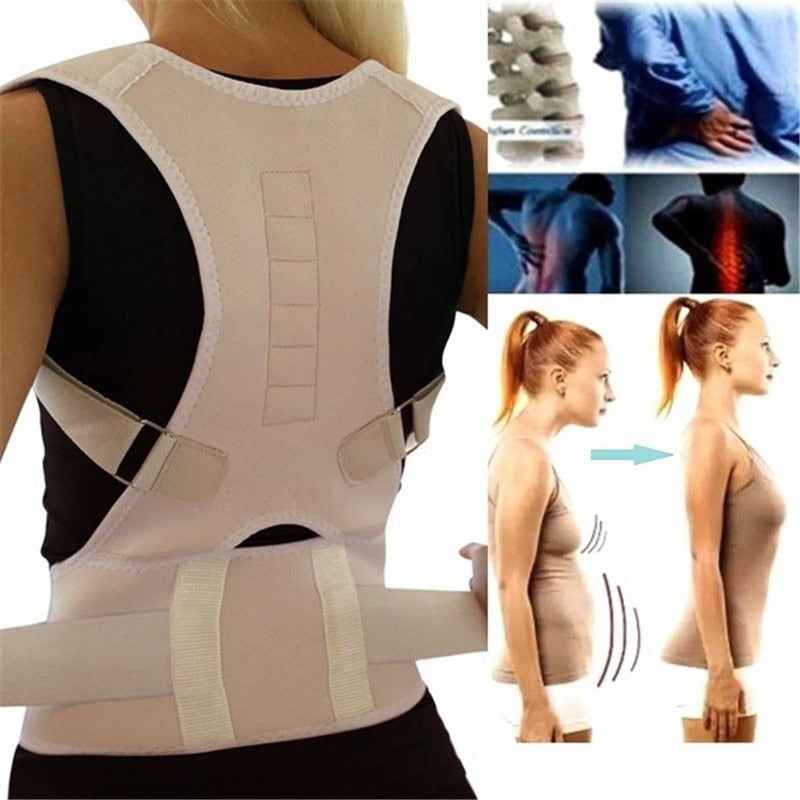 AlignPro | Magnetic Back Brace — Supports a Straight Posture