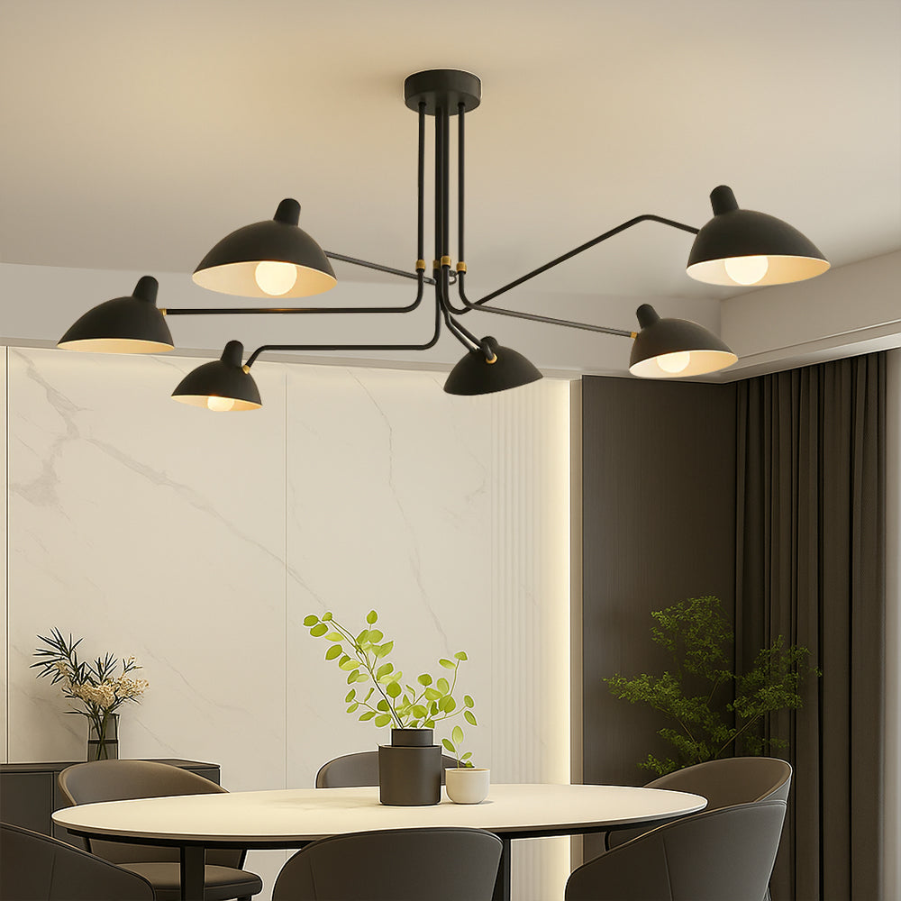 Ambilux | Contemporary Serge Mouille Ceiling Light for Modern Interiors