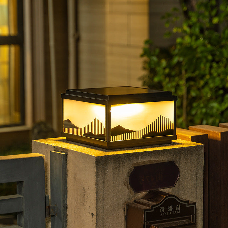 Ambra | Minimalist Solar Pole Light for Modern Outdoor Spaces
