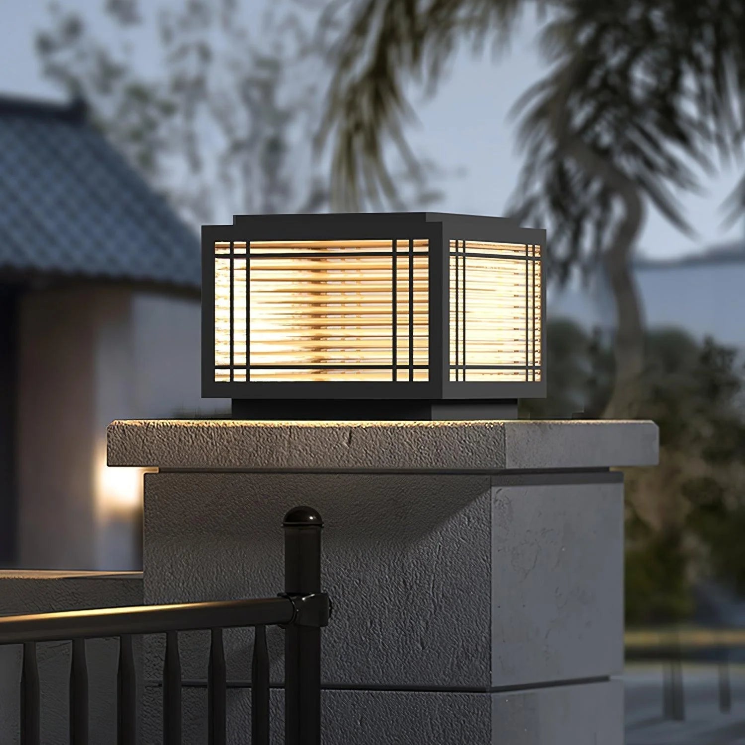 Ambra | Minimalist Solar Pole Light for Modern Outdoor Spaces