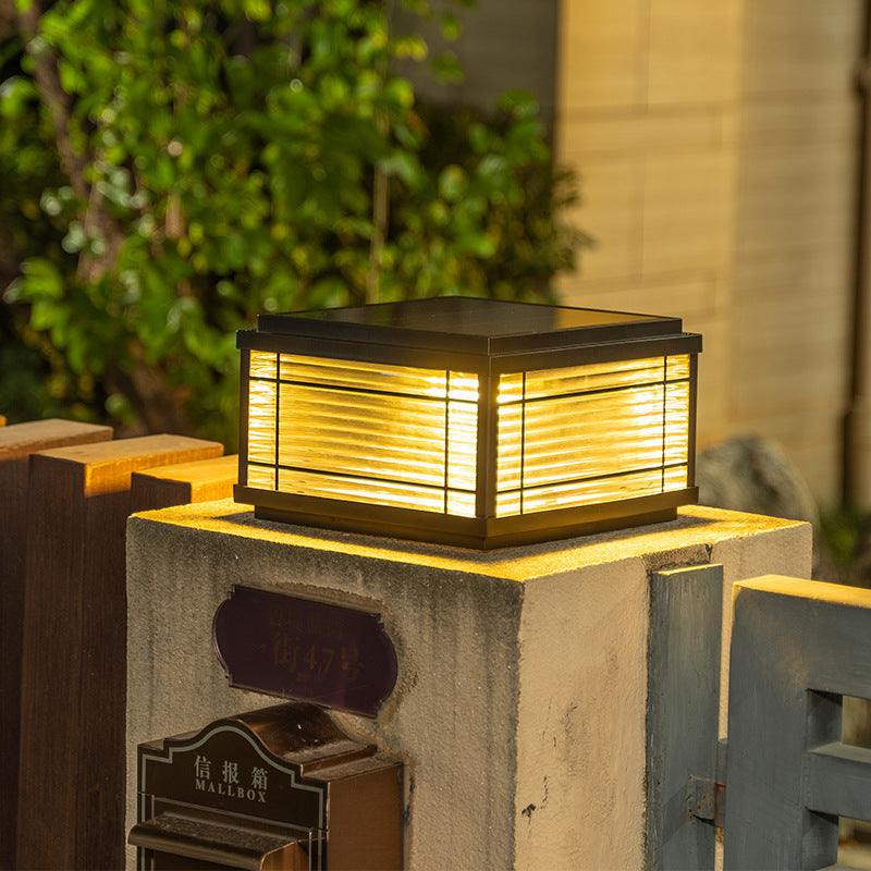 Ambra | Minimalist Solar Pole Light for Modern Outdoor Spaces