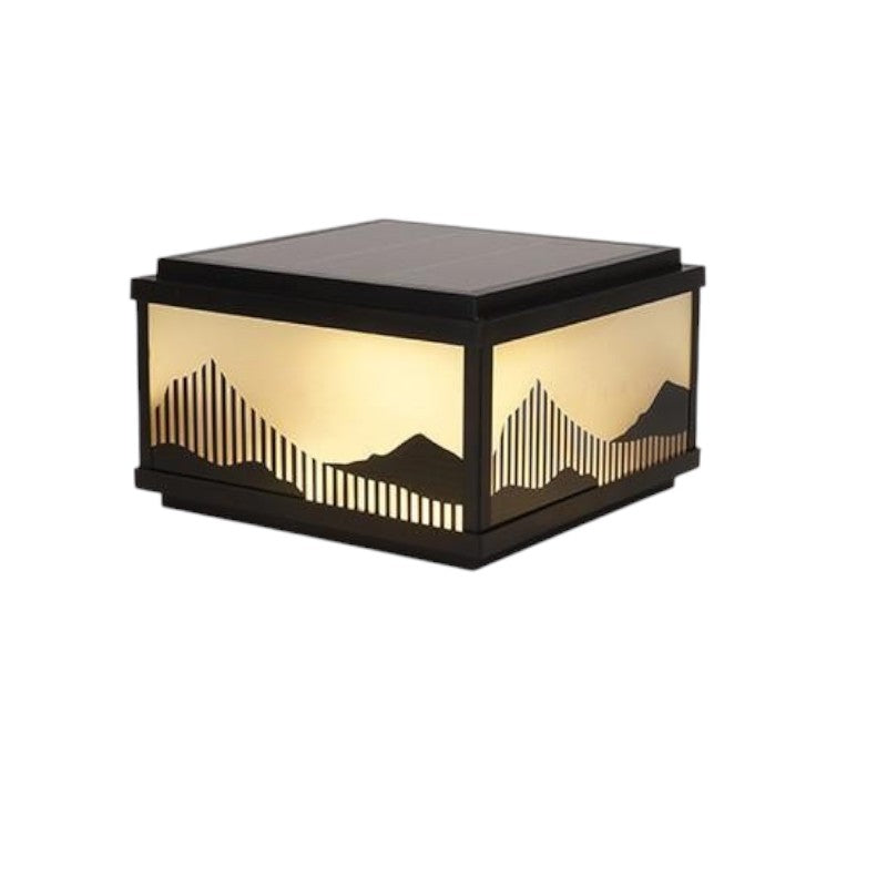 Ambra | Minimalist Solar Pole Light for Modern Outdoor Spaces