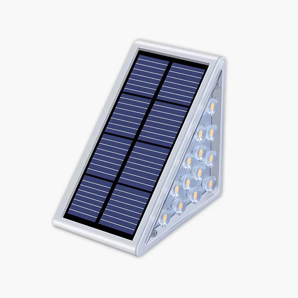 Ambros | Luminous Solar Stair Lights for Modern Outdoor Design