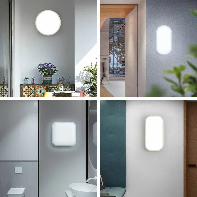 AquaBright | Minimalist Waterproof Ceiling Light