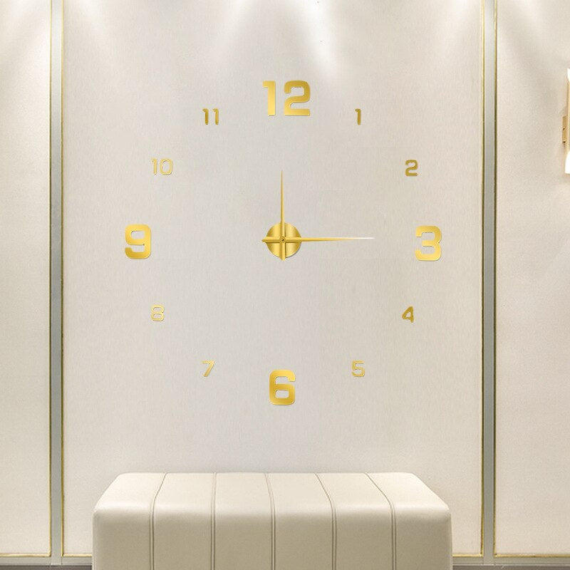 ArtisticTick | Minimalist Statement Wall Clock