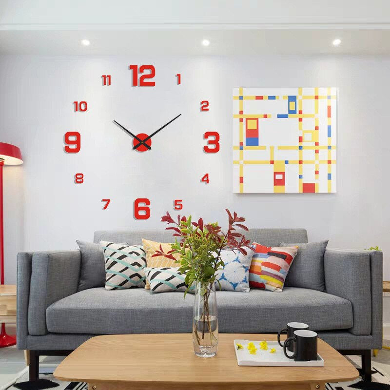 ArtisticTick | Minimalist Statement Wall Clock