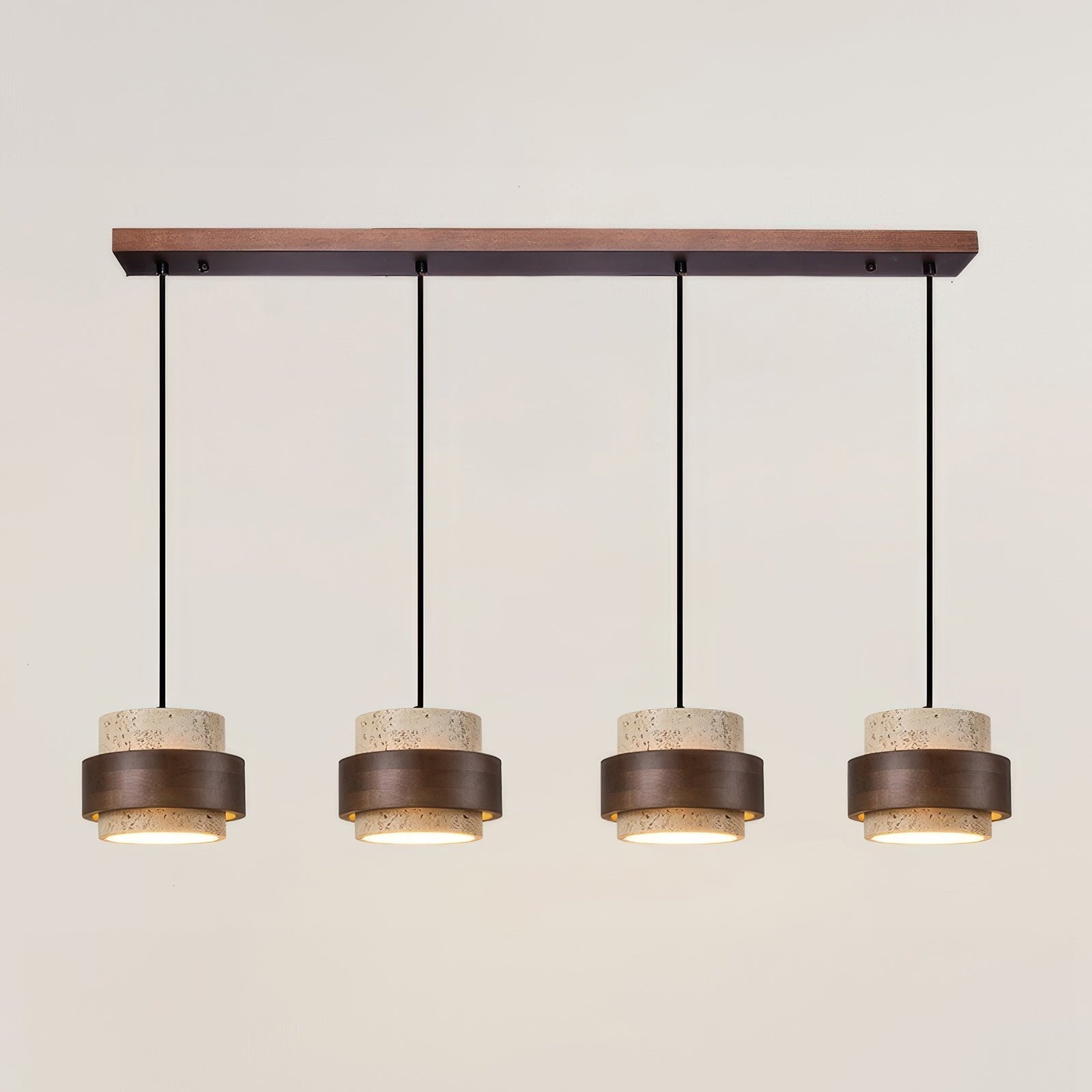 Ascend | Retro Stone Wabi-Sabi Pendant Lamp