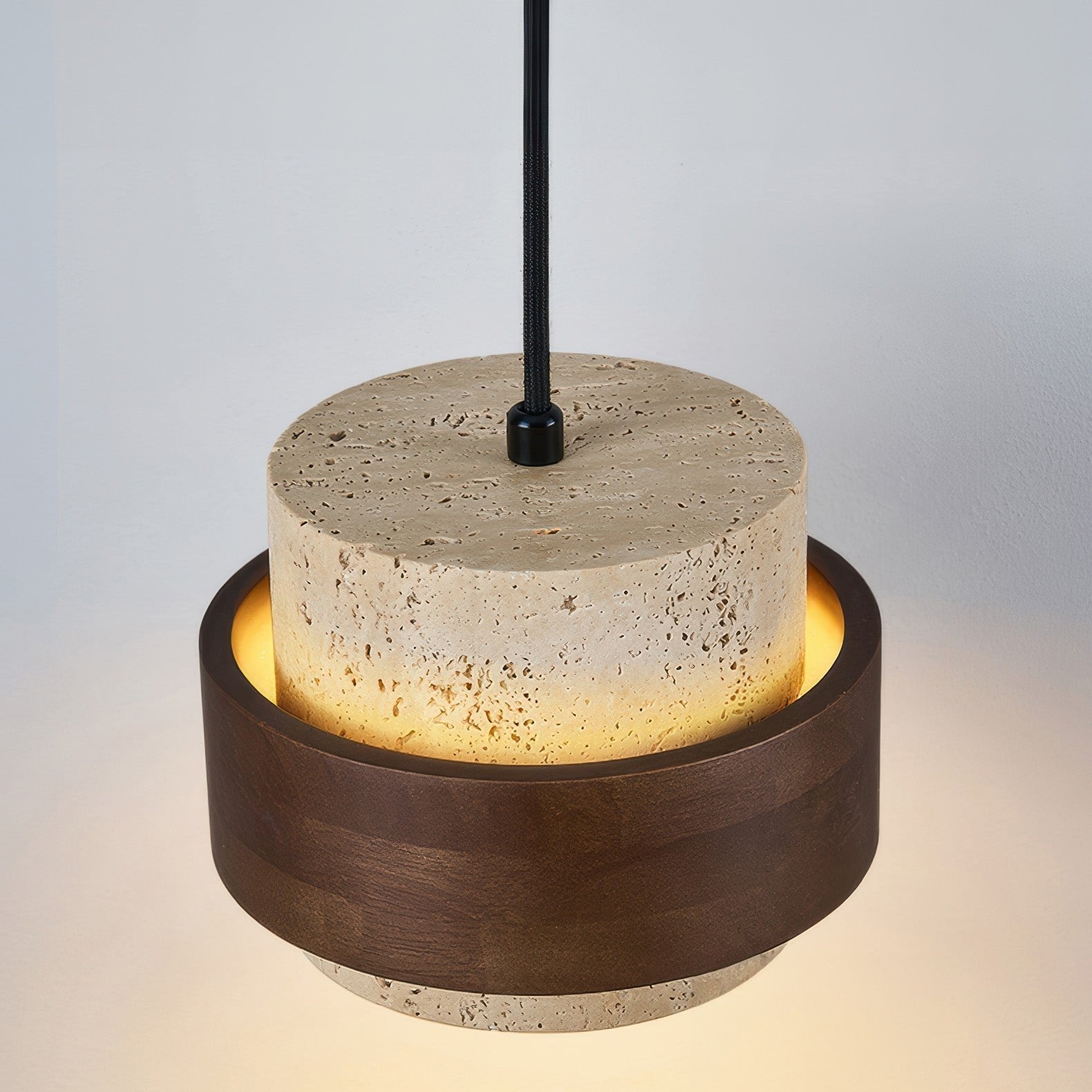 Ascend | Retro Stone Wabi-Sabi Pendant Lamp