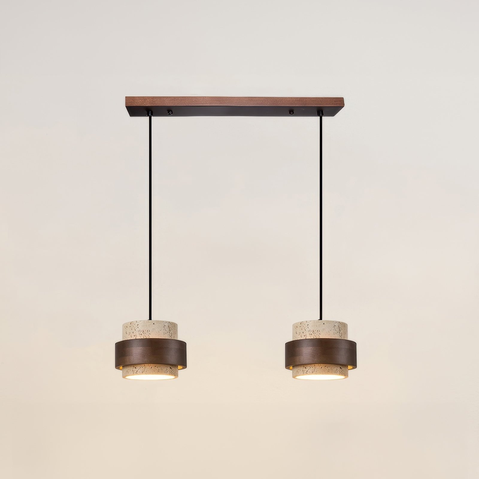 Ascend | Retro Stone Wabi-Sabi Pendant Lamp
