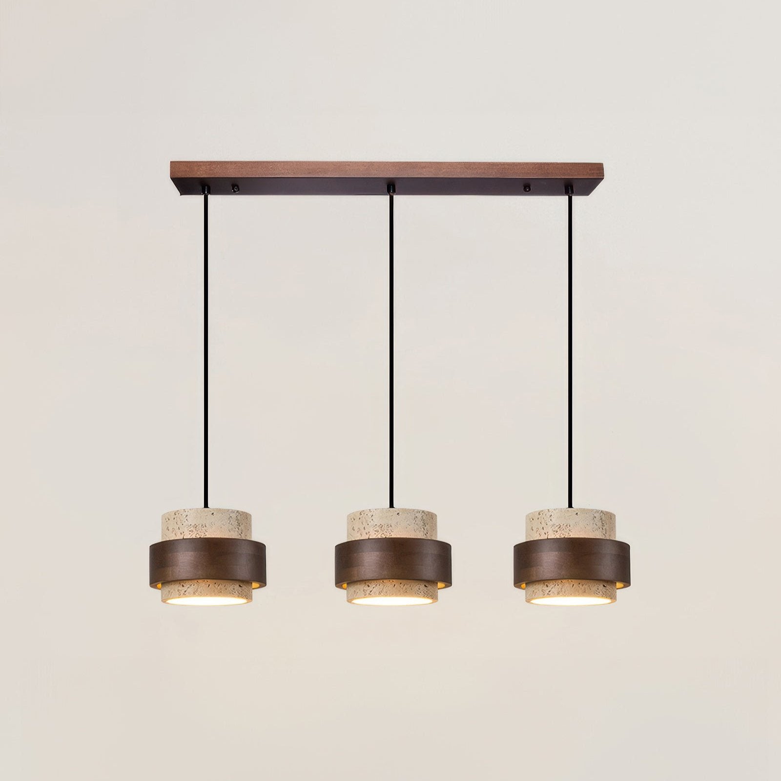 Ascend | Retro Stone Wabi-Sabi Pendant Lamp