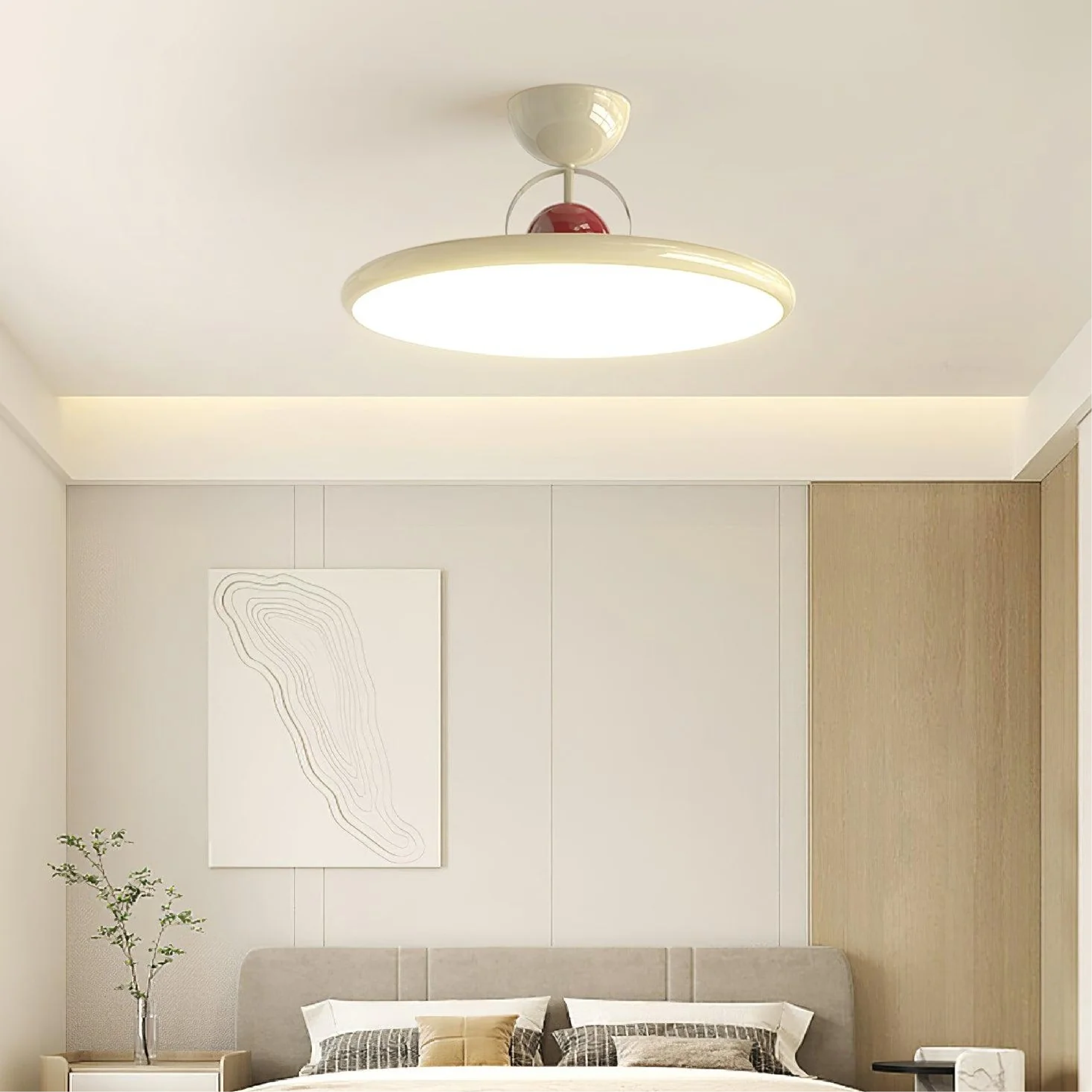 Aurian | Modern Ceiling Light for Timeless and Minimalist Interiors