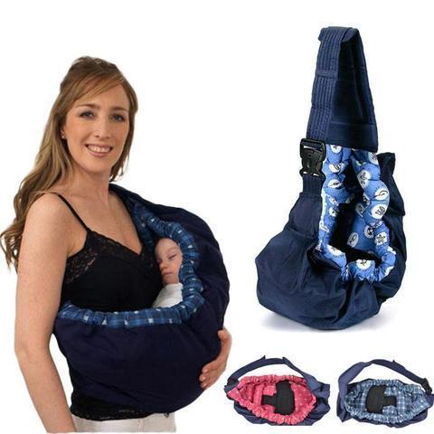 Soft Carrier | Baby Carrier Sling Wrap for Newborn Comfort