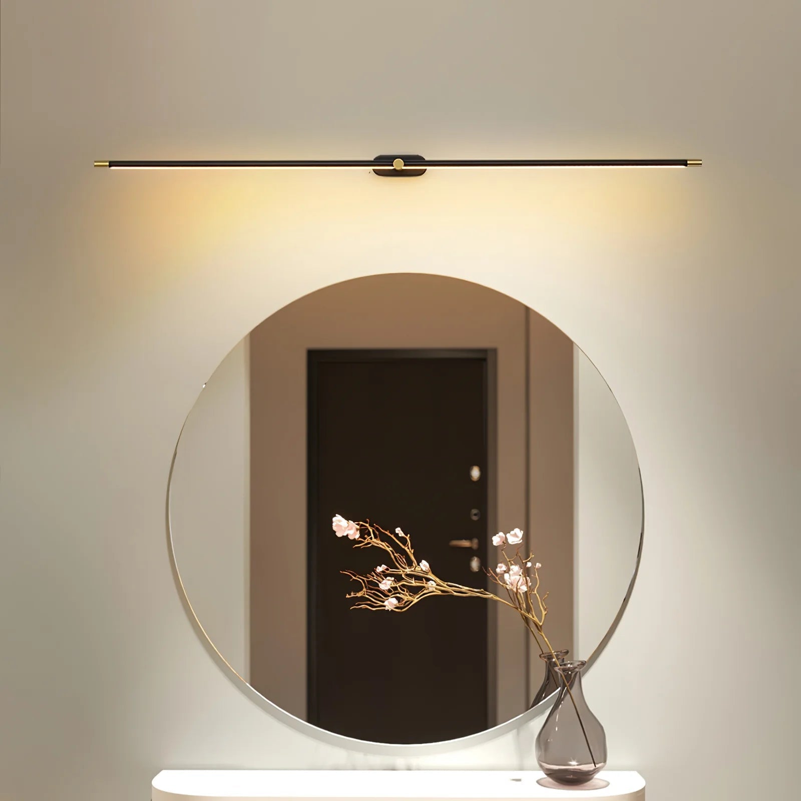 Crystalia | Bathroom Bar Wall Lamp For Above Mirror