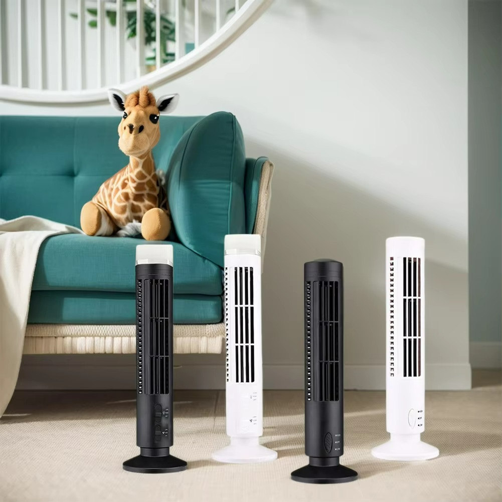 NoHarm | Bladeless Desktop Tower Fan Portable Electric Fan