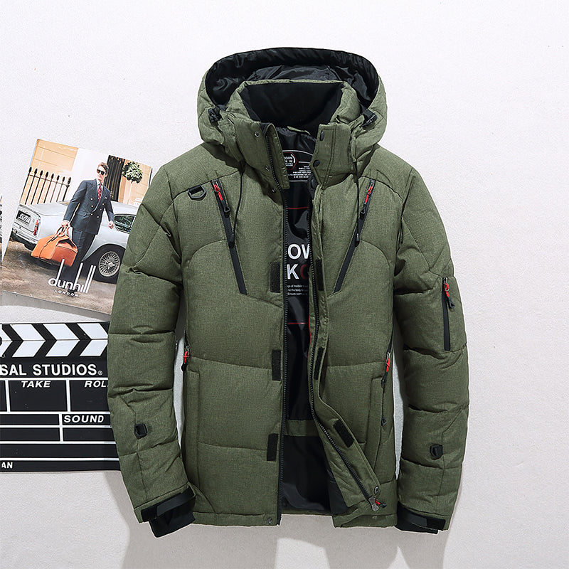 BlizzardSafe | Cozy Warm and Waterproof Parka