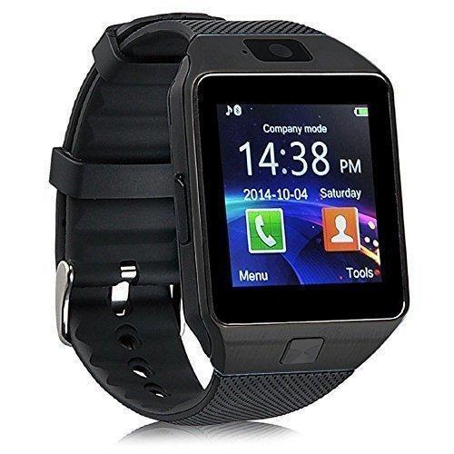 TimeNova | Bluetooth Smartwatch with Touchscreen, Health Monitor & Calling