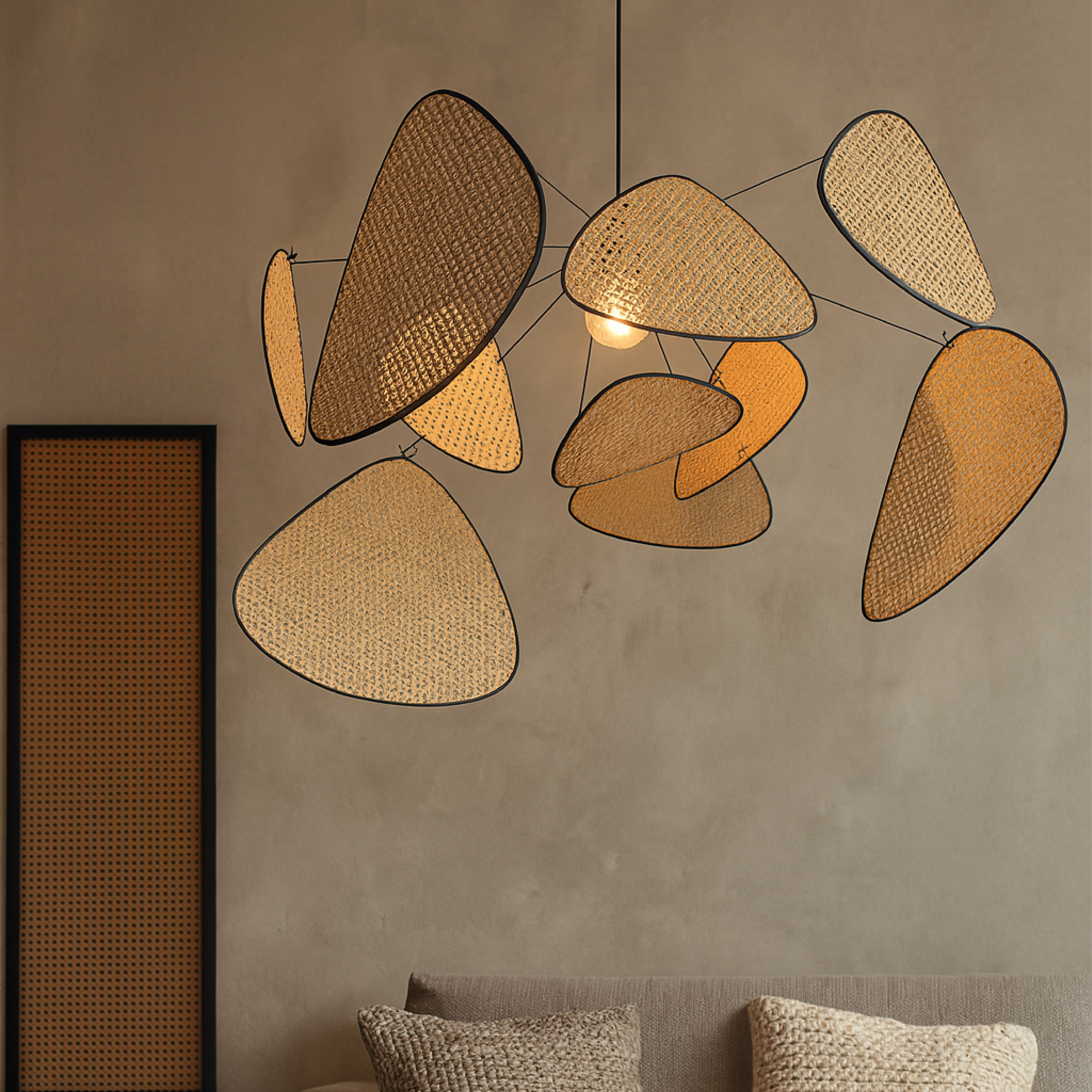 Corinthia | Rattan Pendant Lamp