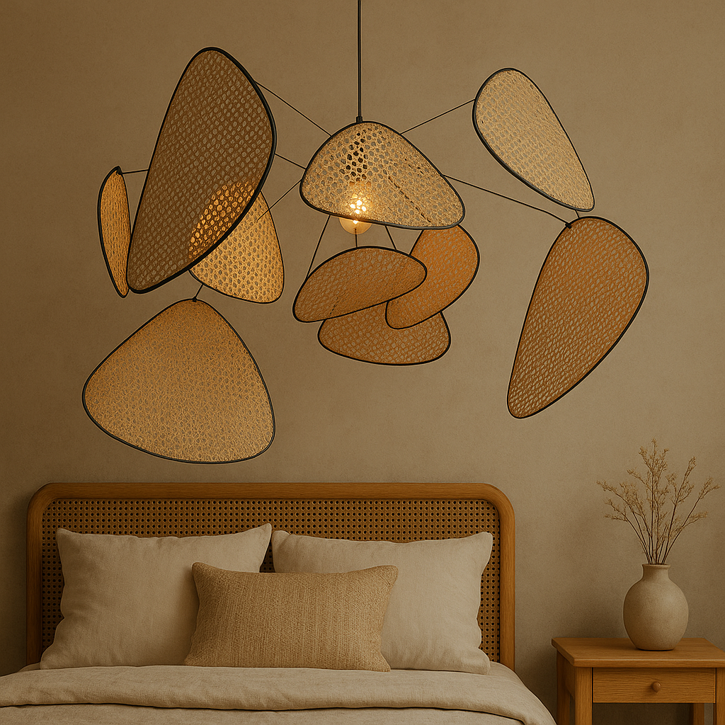 Corinthia | Rattan Pendant Lamp