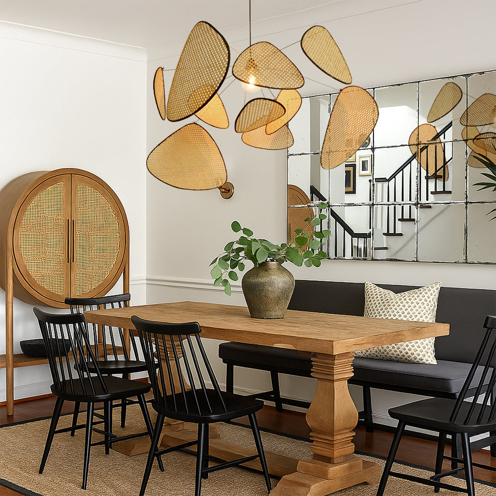 Corinthia | Rattan Pendant Lamp