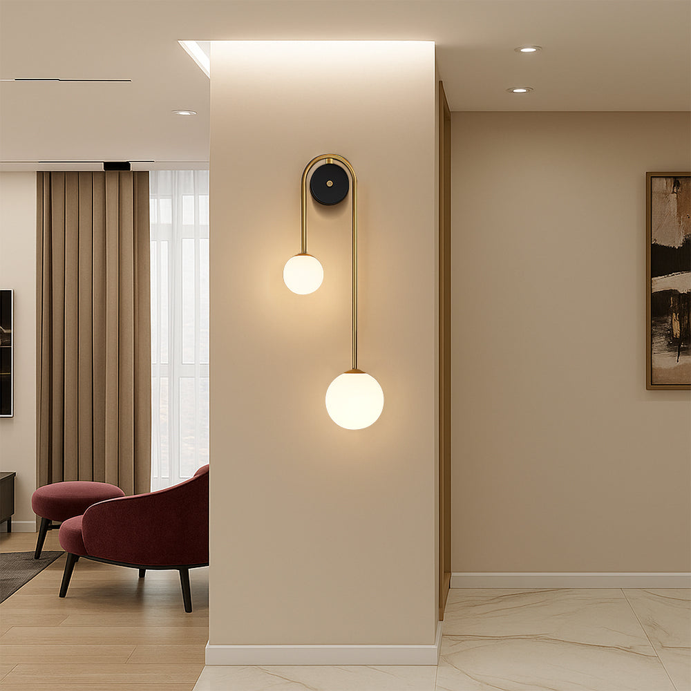 Brivra | Elegant Arch Wall Light for Stylish Interiors