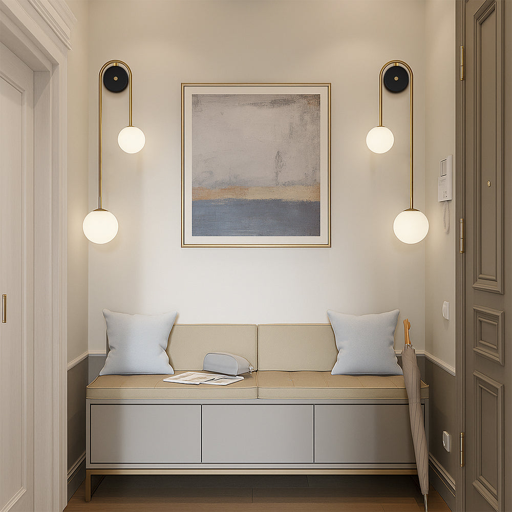 Brivra | Elegant Arch Wall Light for Stylish Interiors