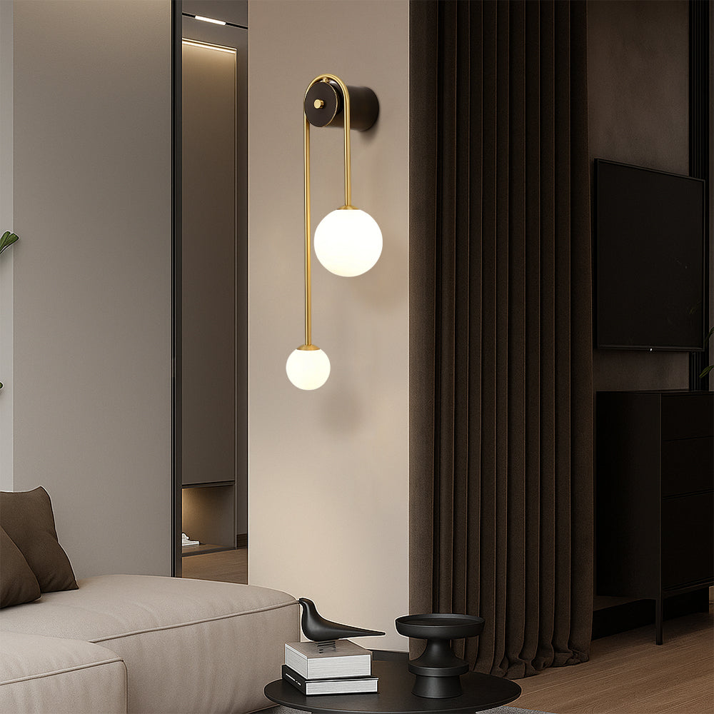 Brivra | Elegant Arch Wall Light for Stylish Interiors