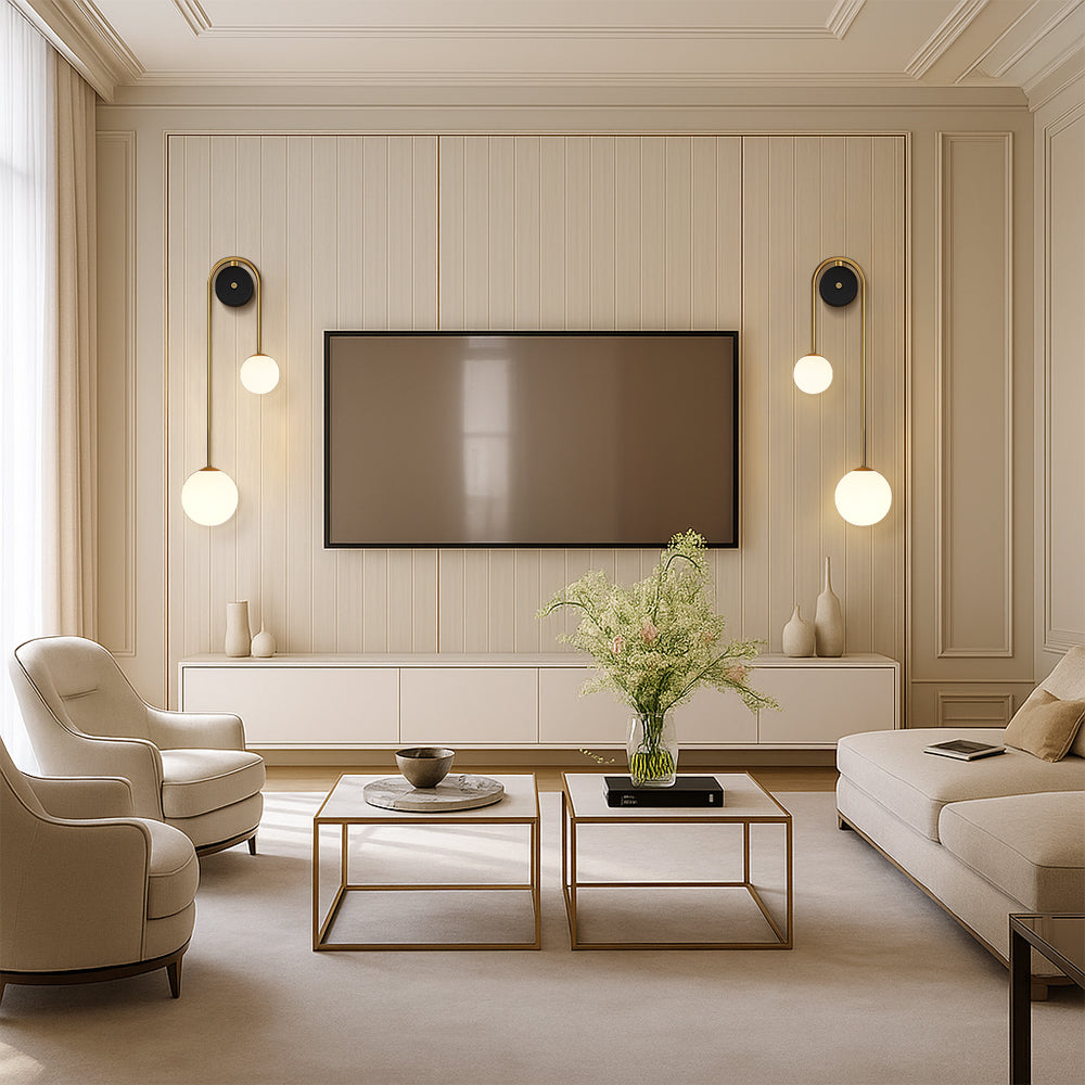 Brivra | Elegant Arch Wall Light for Stylish Interiors