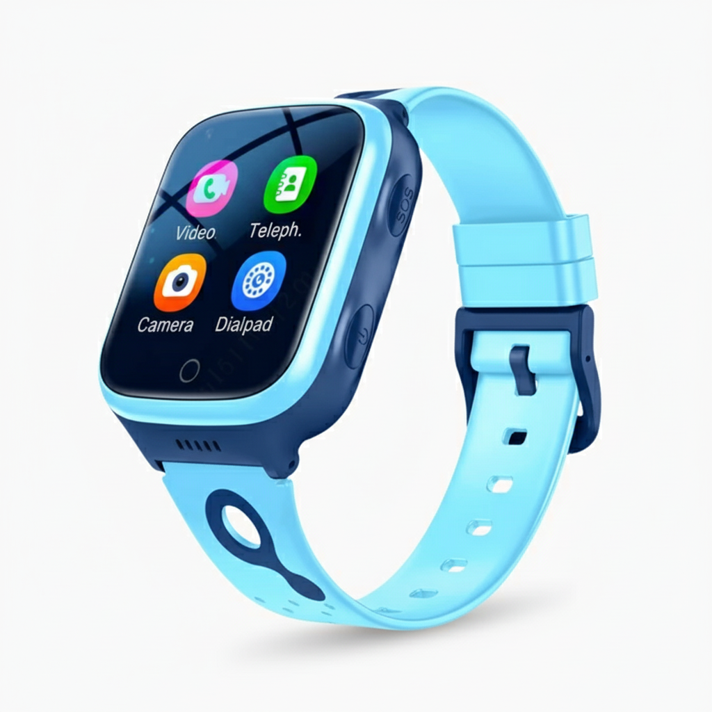 Prism | 4G Kids GPS Smartwatch with Video Calling & Waterproof Safety Tracker