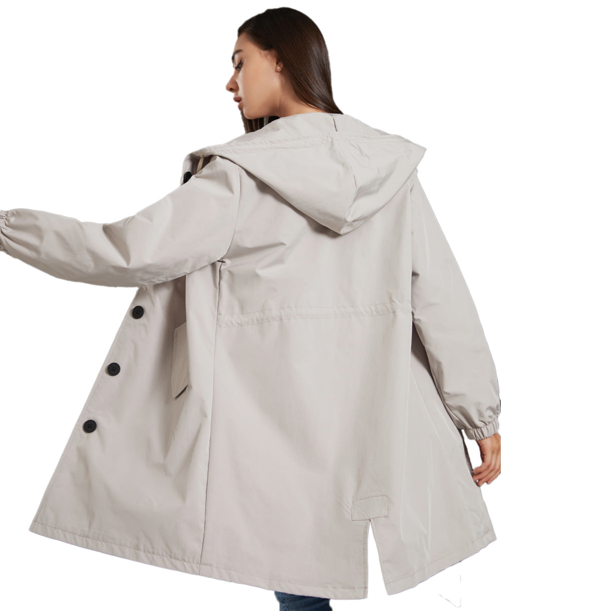 Linnea | Lightweight Stylish Waterproof Raincoat for Women