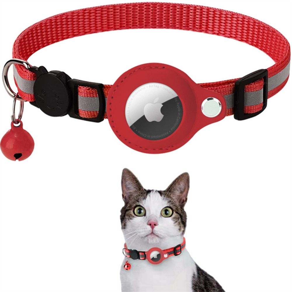 PetJoy | Cat GPS Tracker Collar with Quick Release Closure and Reflective Design for Enhanced Night Visibility