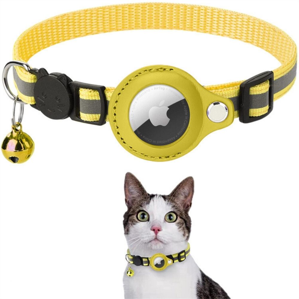 PetJoy | Cat GPS Tracker Collar with Quick Release Closure and Reflective Design for Enhanced Night Visibility