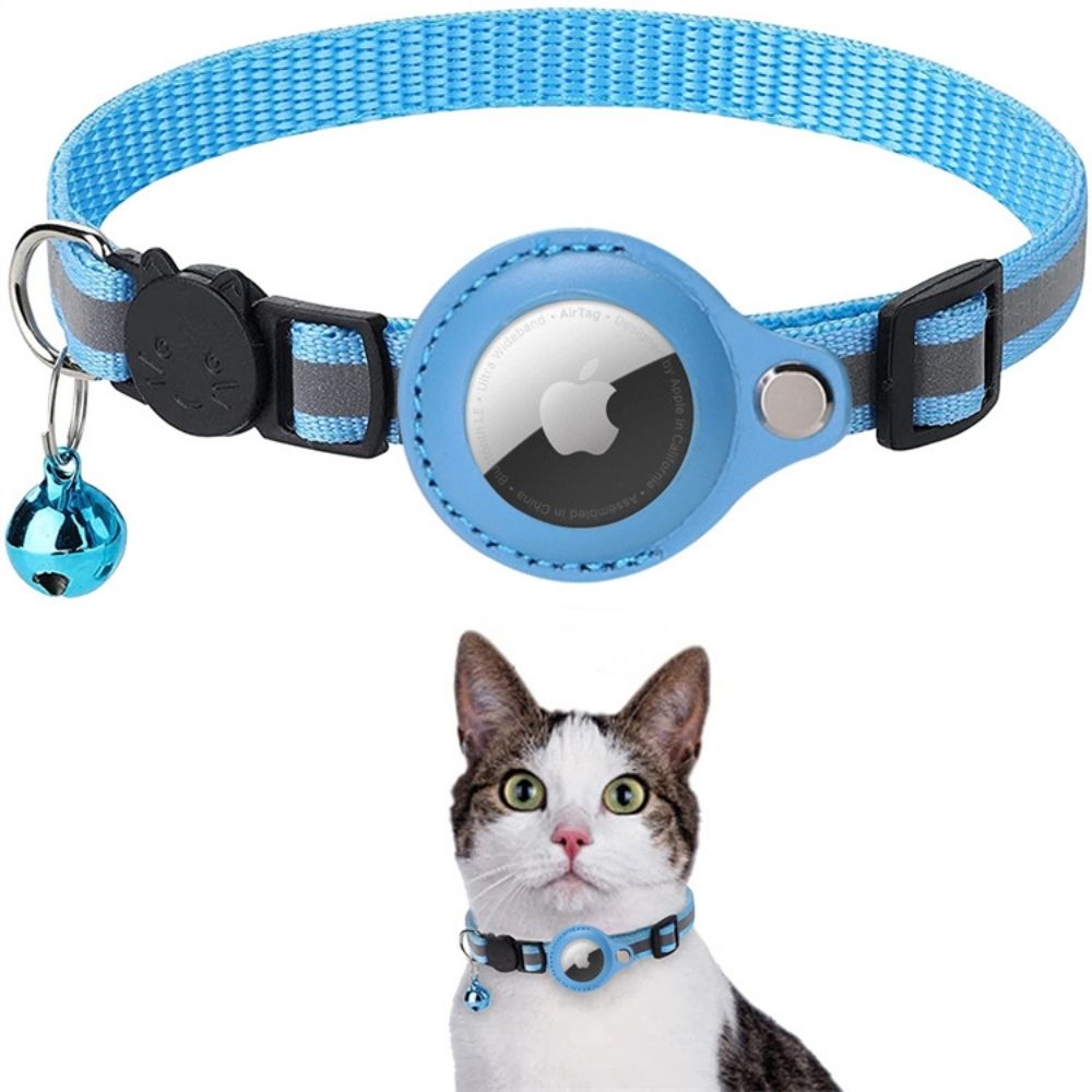 PetJoy | Cat GPS Tracker Collar with Quick Release Closure and Reflective Design for Enhanced Night Visibility