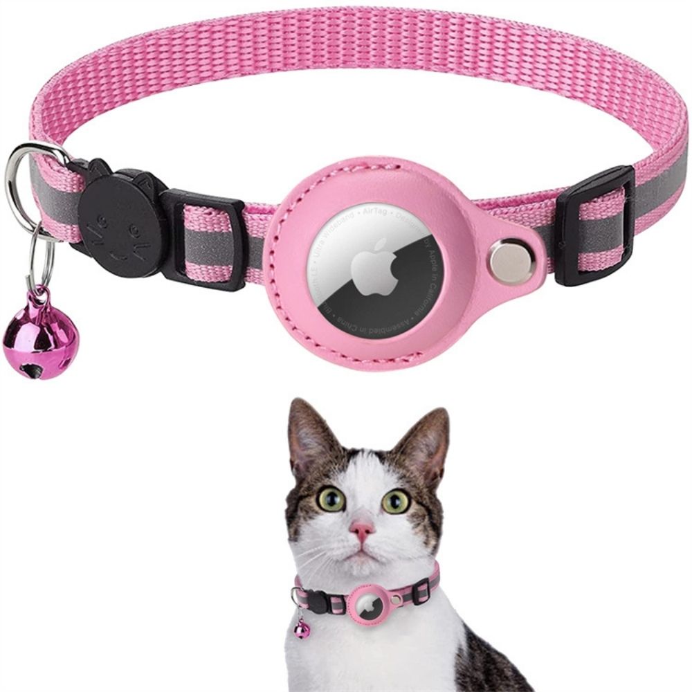 PetJoy | Cat GPS Tracker Collar with Quick Release Closure and Reflective Design for Enhanced Night Visibility