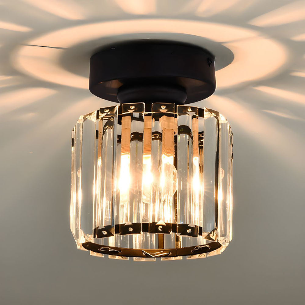 Clariv | Ceiling Light Crystal Flush Mount for Modern Fixture
