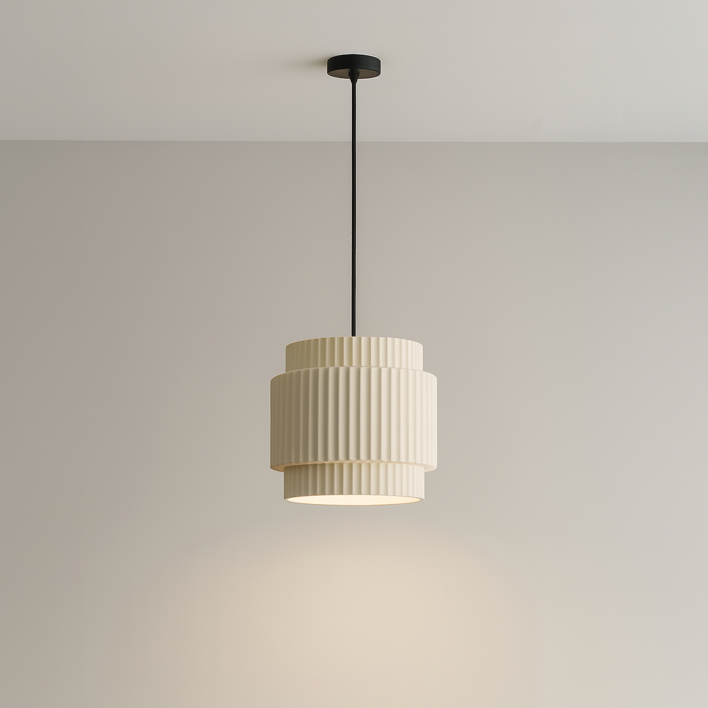 Tempo | Ceramic Colored Hanging Lamp