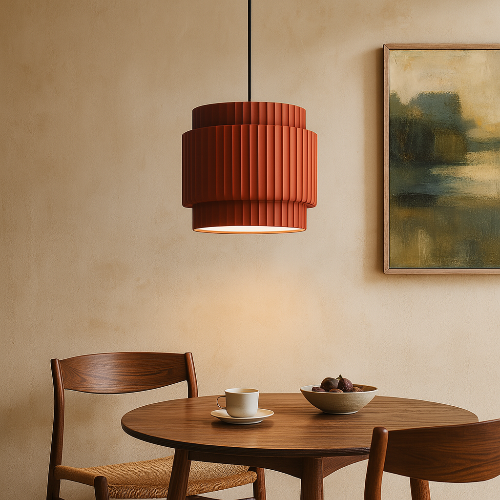Tempo | Ceramic Colored Hanging Lamp